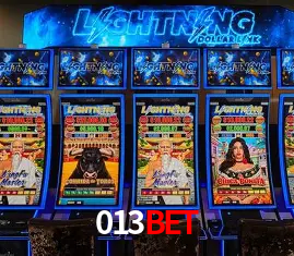 Descubra a Magia dos Jogos de Arcade no 013bet