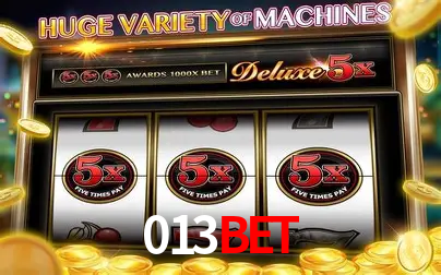 Descubra o Mundo do Cassino Online com 013bet